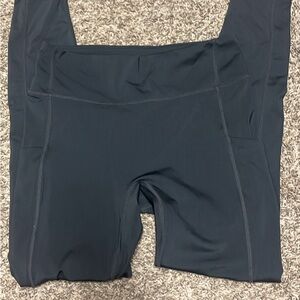 NWOT Grey High-Waisted Leggings